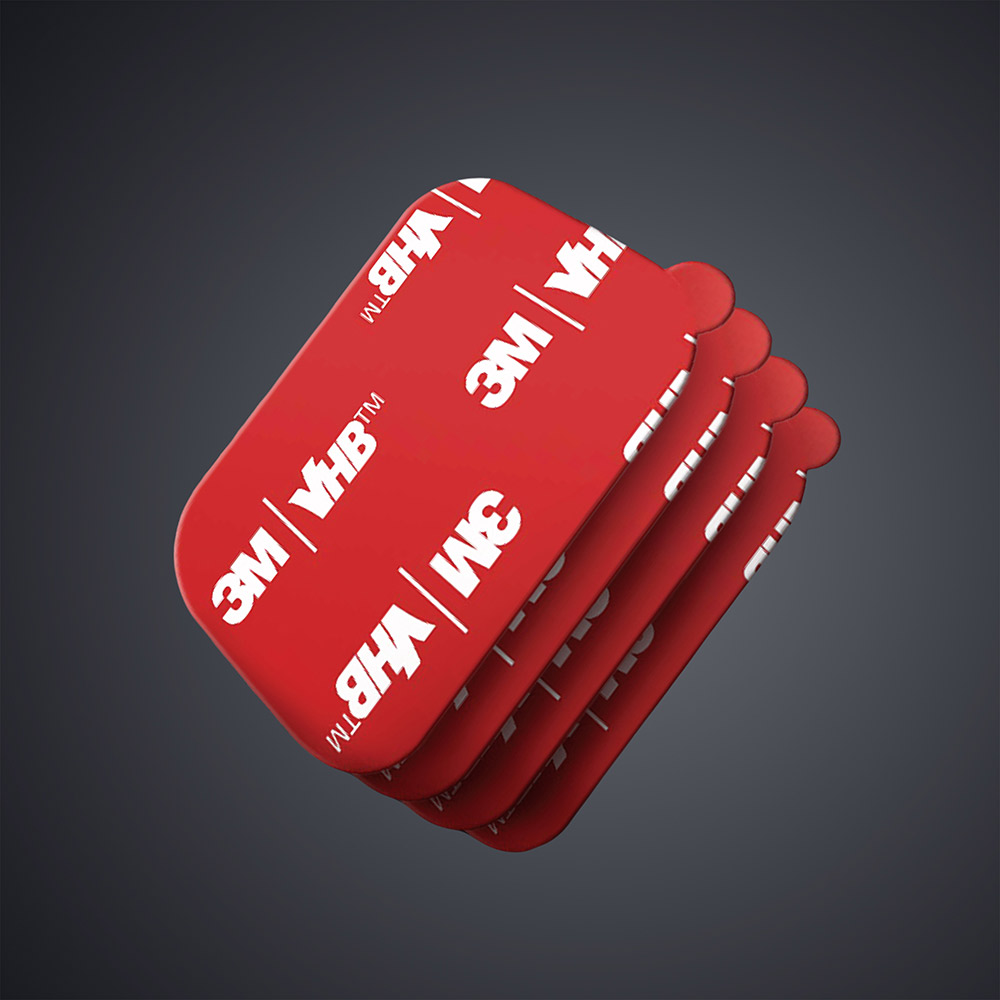 Nano Stickers For Adjustable Mount (4-pack)