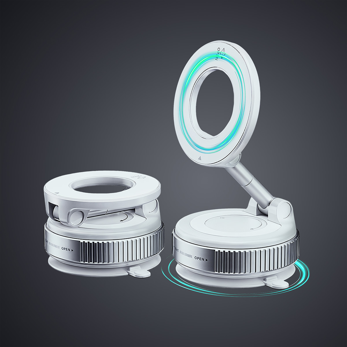 Clutch-X™ One White